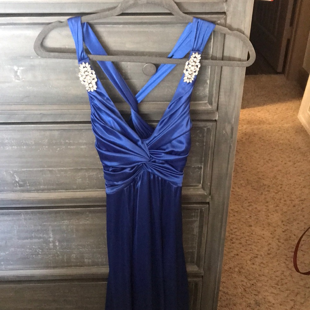 Royal Blue dress